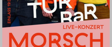 Event-Image for 'Live-Konzert: Morsch'