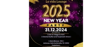 Event-Image for 'New Year Party 2025'