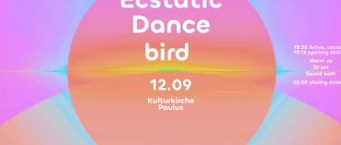 Event-Image for 'Ecstatic Dance Bird - Paulus Church'