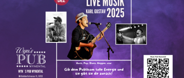 Event-Image for 'Live Musik mit Karl Gustav im Wyns Pub'