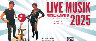 Event-Image for 'Mitch & Magdalena, Live in Wyns Pub Gränichen'