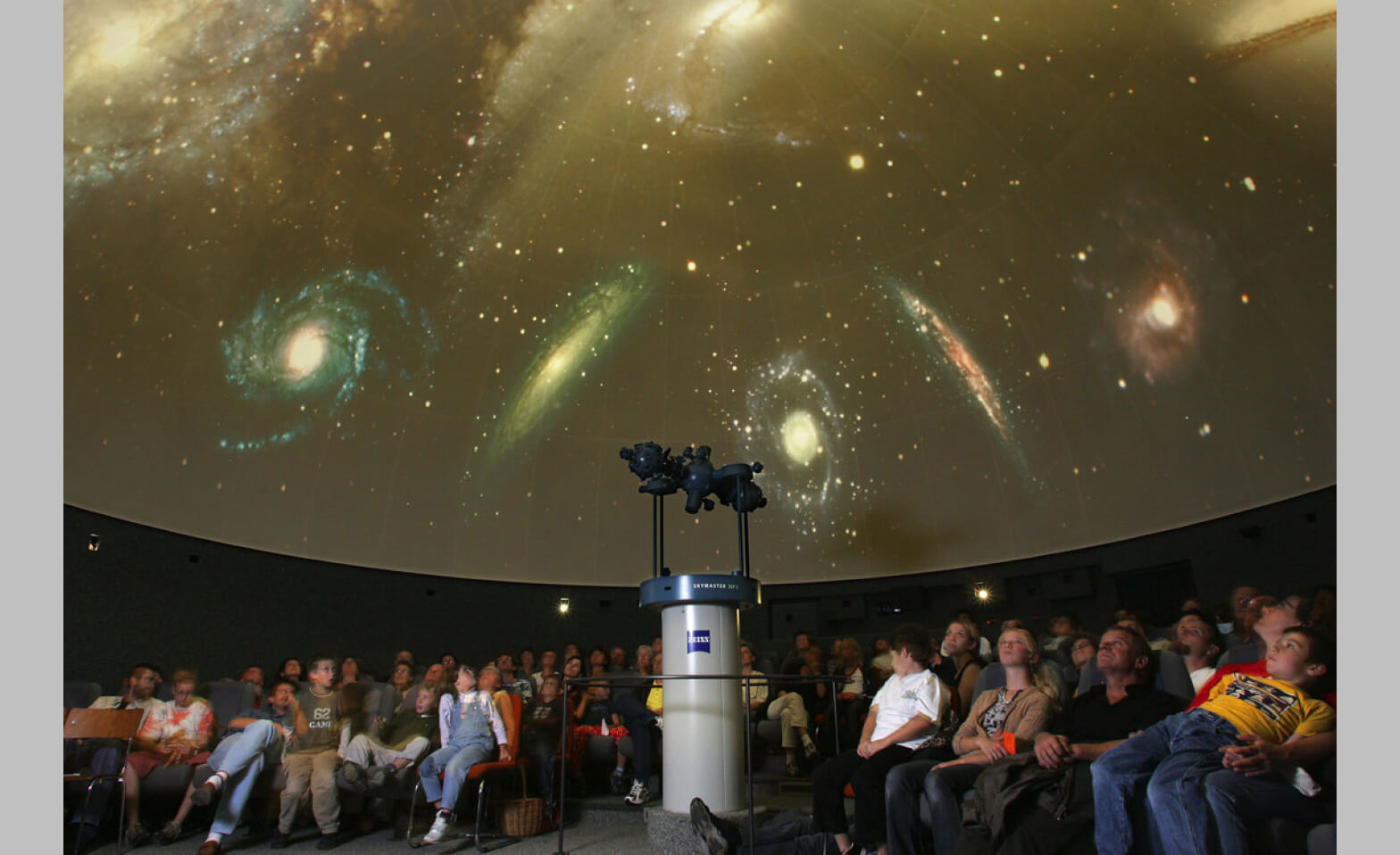 Live-Vorführung im Planetarium Bodensee Planetarium und Sternwarte Tickets