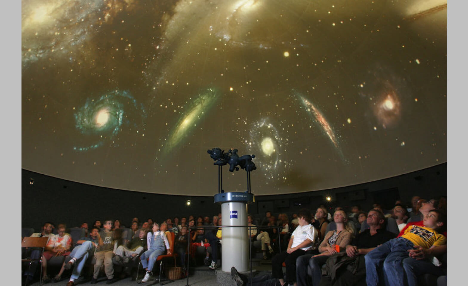Live-Vorführung im Planetarium Bodensee Planetarium und Sternwarte, Breitenrainstrasse 21, 8280 Kreuzlingen Tickets