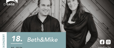 Event-Image for 'Livekonzert: Beth & Mike'