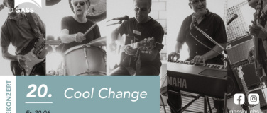 Event-Image for 'Livekonzert: Cool Change'
