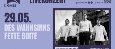 Event-Image for 'Livekonzert: Des Wahnsinns Fette Boite'