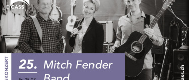 Event-Image for 'Livekonzert: Mitch Fender Band'