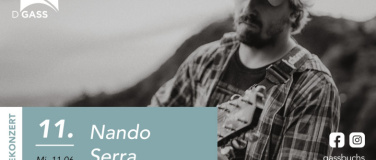 Event-Image for 'Livekonzert: Nando Serra'