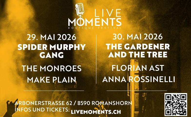 Event-Image for 'LIVE MOMENTS'