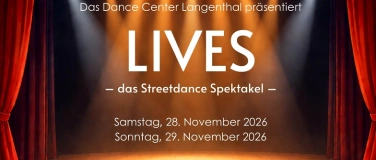 Event-Image for 'LIVES Vorstellung 2 (Gruppe B)'