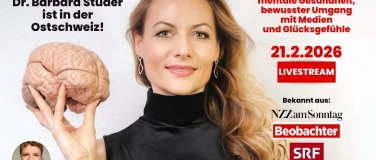 Event-Image for 'LIVESTREAM - Die Hirnforscherin Dr. Barbara Studer ist in de'