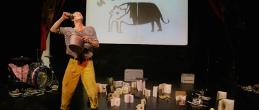 Event-Image for 'Cie. Folk Loric: «Livres Pour Survivre»'