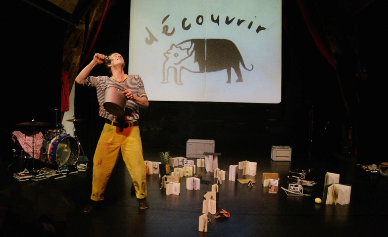 Event-Image for 'Cie. Folk Loric: «Livres Pour Survivre»'