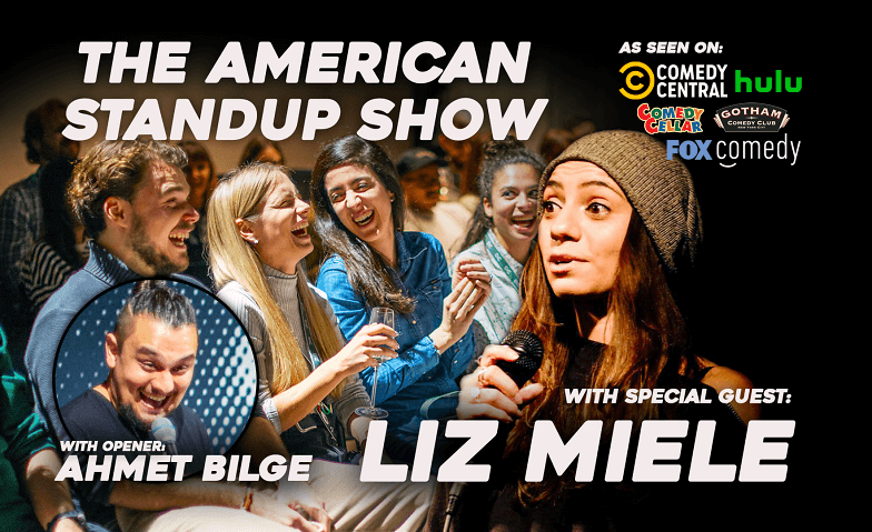 The American Standup Show Geneva Les 4 coins, Rue de Carouge 44, 1205 Genf Tickets