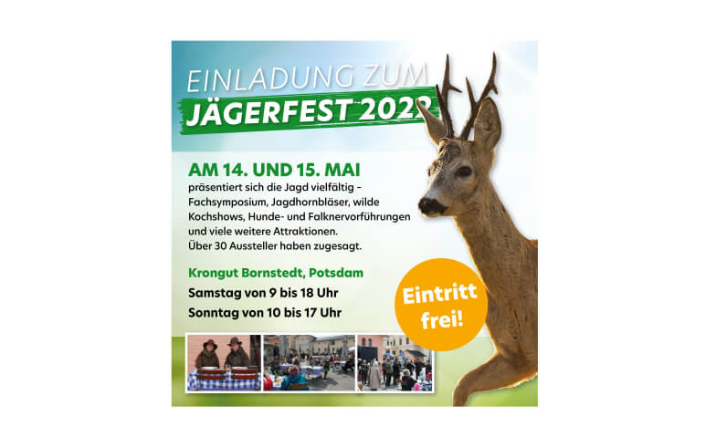 Jägerfest Krongut Potsdam, Ribbeckstraße 7, 14469 Potsdam Tickets
