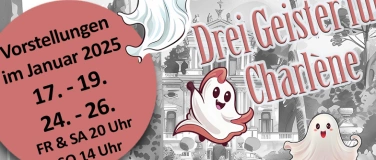 Event-Image for 'Drei Geister für Charlène'