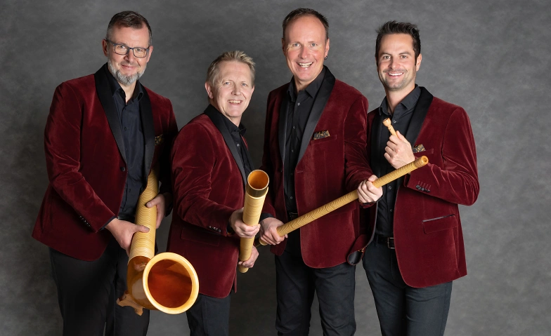 KLANG DER STILLE mit Lochus Alphornquartett Tickets