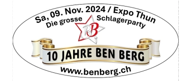 Event-Image for '10 JAHRE BEN BERG - DIE GROSSE SCHLAGERPARTY'