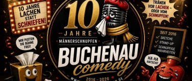 Event-Image for 'M&auml;nnerschnupfen - 10 Jahre Jubil&auml;umsshow'