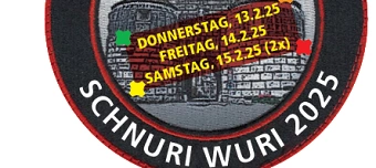 Organisateur de Schnuri Wuri 2025-statt POLIZEI