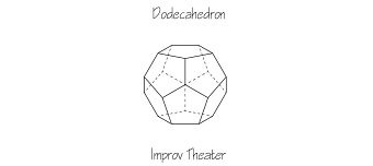 Organisateur de Dodecaedro Improshow doble