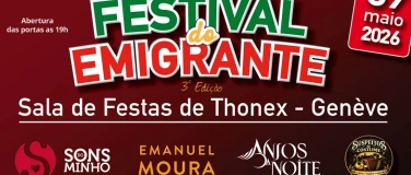 Event-Image for 'Festival Do Emigrante'