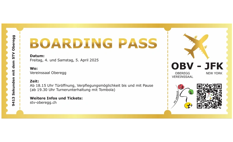 Abendunterhaltung STV Oberegg ${singleEventLocation} Tickets