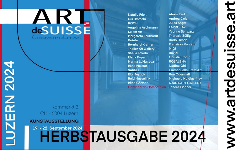 ARTdeSUISSE Luzern &ndash; Herbstausgabe  2024 ${singleEventLocation} Billets