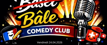 Event-Image for 'B&acirc;le Comedy Club'