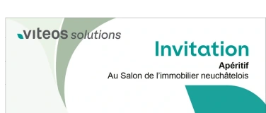 Event-Image for 'SINE - invitation au stand de Viteos Solutions'