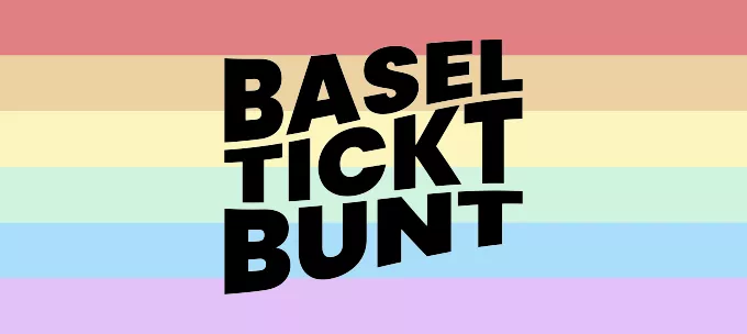 Veranstalter:in von Basel tickt bunt! Queer Talk (Sitzplatzreservierung)