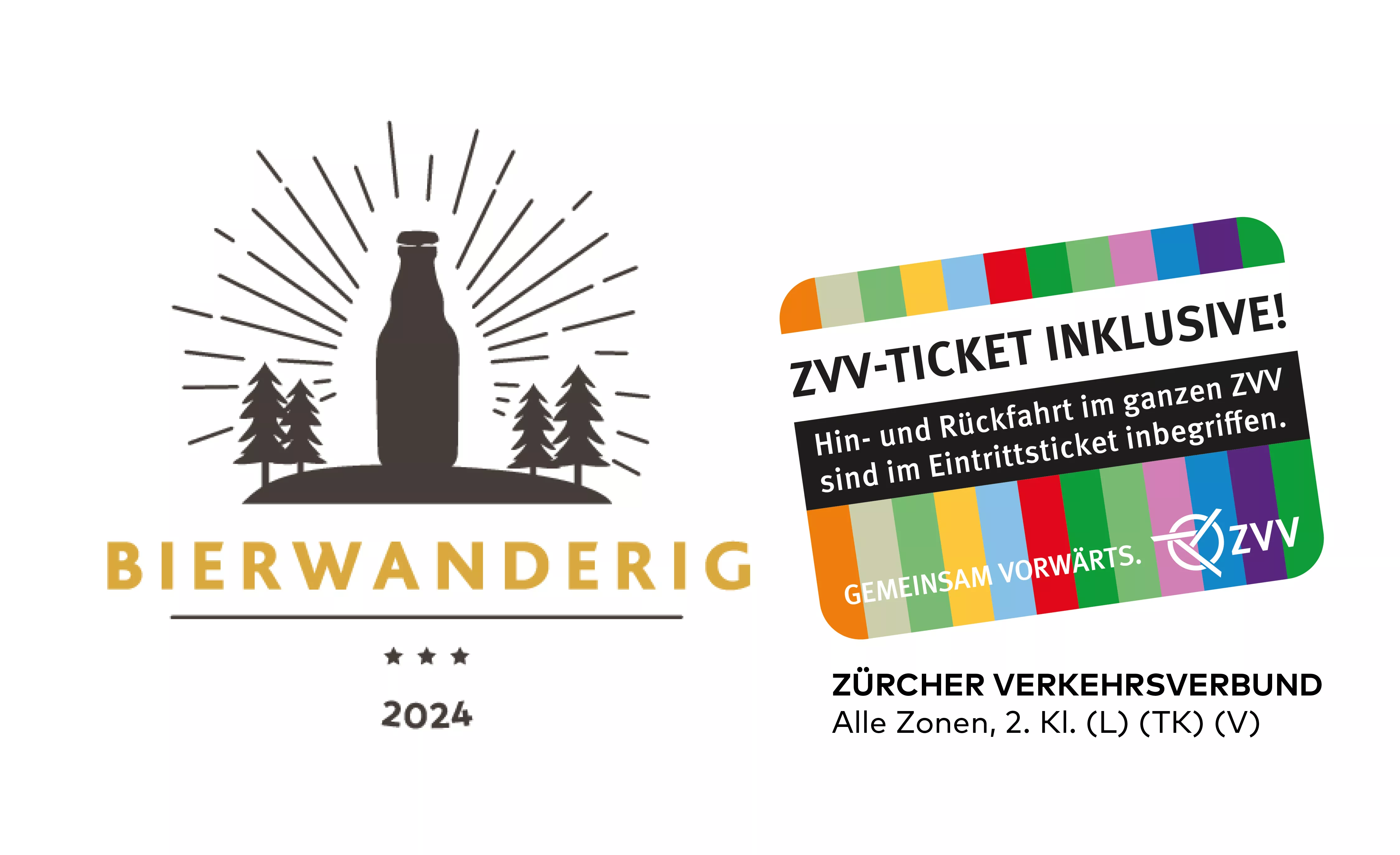 Logo de sponsoring de l'événement 7. Bierwanderig Zürich