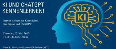 Event-Image for 'KI und ChatGPT kennenlernen - Schulung für Einsteiger:Innen'