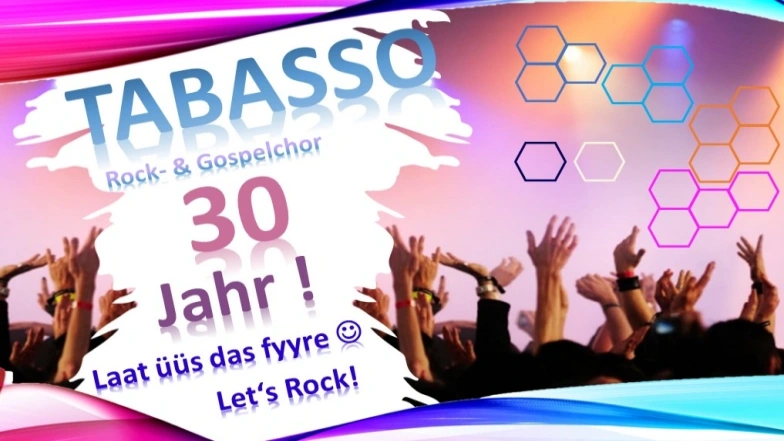 Tabasso, 30 Jahr! Aula der Gemeinde, OS Tafers, Juchstrasse 9, 1712 Tafers Billets