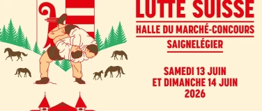 Event-Image for 'Fête Cantonale jurassienne et Romande de lutte suisse'