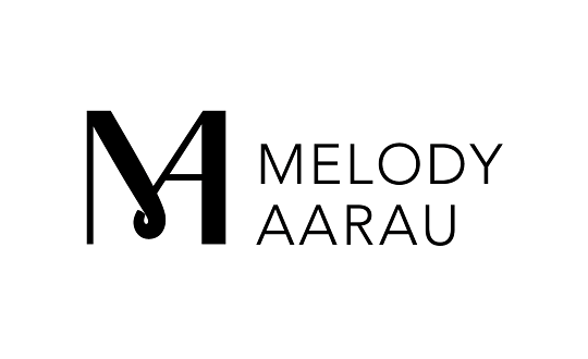 Sponsoring-Logo von Melody Aarau mit Francine Jordi und Argovia Philharmonic Event