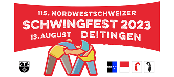 Veranstalter:in von 115. Nordwestschweizer Schwingfest Deitingen 13. August 2023