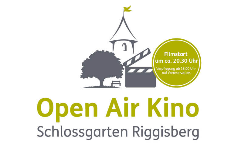 Open Air Kino - Film: Intouchables - ziemlich beste Freunde Schlossgarten Riggisberg, Schlossweg 5, 3132 Riggisberg Tickets