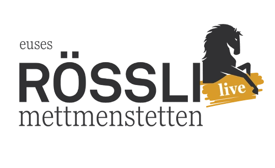 Sponsoring-Logo von Max B&uuml;nzli Comedy-Dinner, Gasthaus zum weissen R&ouml;ssli Event