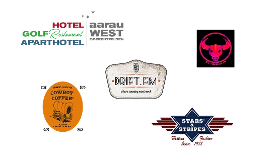 Sponsoring logo of Buckle & Boots Switzerland 2026 event