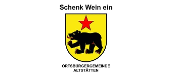 Veranstalter:in von Weintavolata: Ortsb&uuml;rgergemeinde Altst&auml;tten