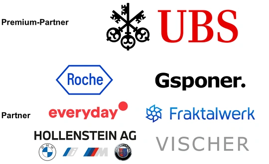 Logo de sponsoring de l'événement Nacht der jungen Leaders Basel 2025
