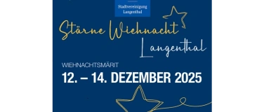 Event-Image for 'Stärne Wiehnacht Langenthal'