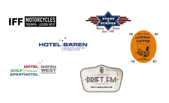 Sponsoring logo of Buckle & Boots Switzerland 2026 event