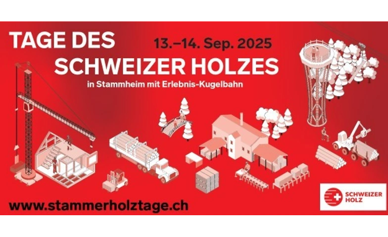 Tage des Schweizer Holzes, 13. - 14. Sept. 2025 in Stammheim Billets