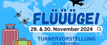 Event-Image for 'TUVO Niederwil 2024 "FLÜÜÜGE!"'