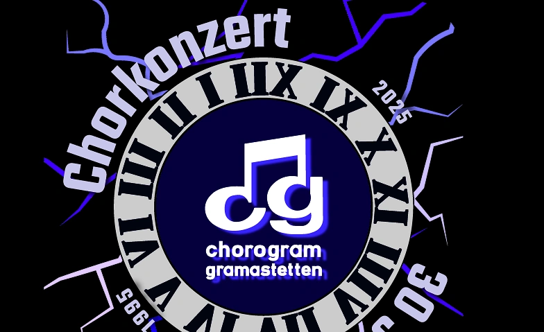 ZUR&Uuml;CK in die ZUKUNFT - CHORKONZERT - 30JAHRE CHOROGRAM ${singleEventLocation} Tickets