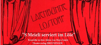Veranstalter:in von S Meieli serviert im L&ouml;ie
