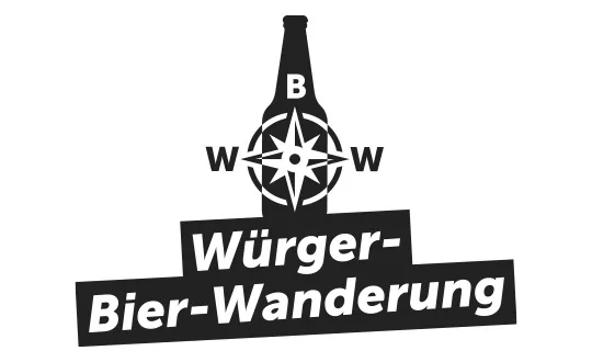 Sponsoring logo of Würger-Bier-Wanderung – 1. Juni 2024 event