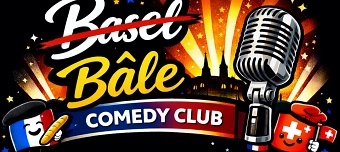 Event organiser of B&acirc;le Comedy Club